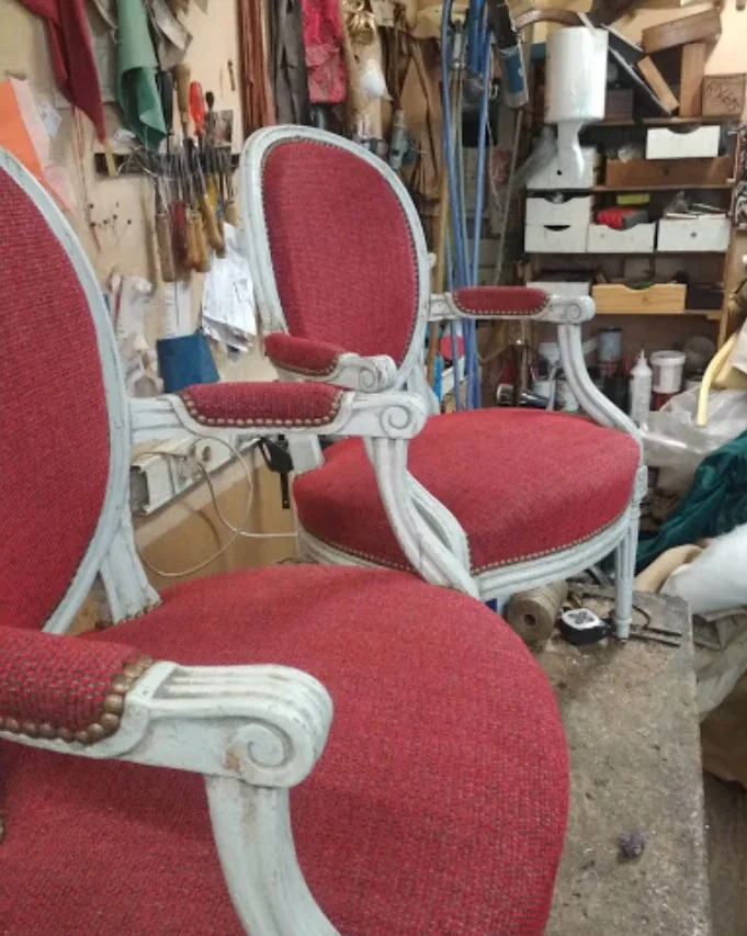 Chaise rénovée