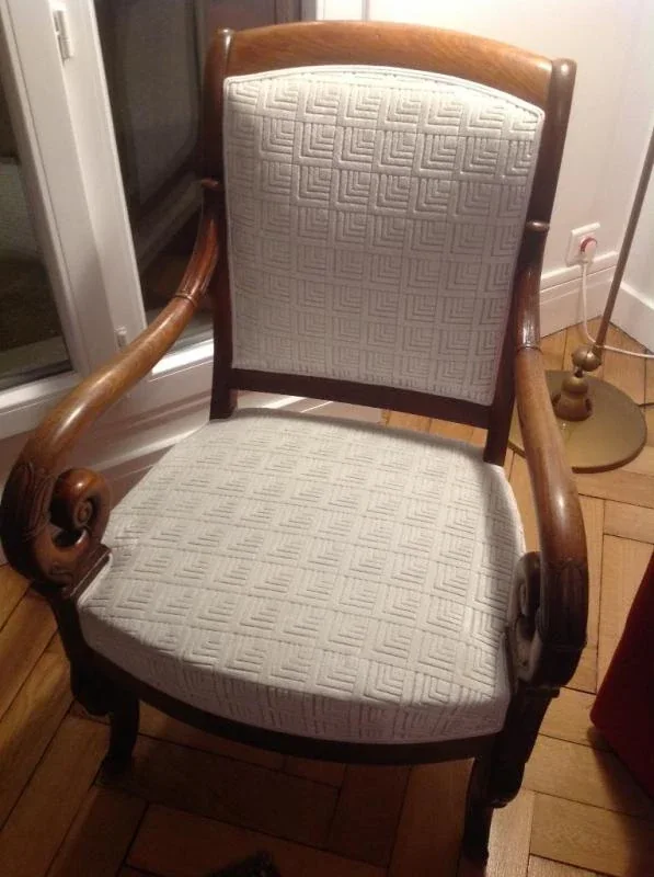 Fauteuil bois